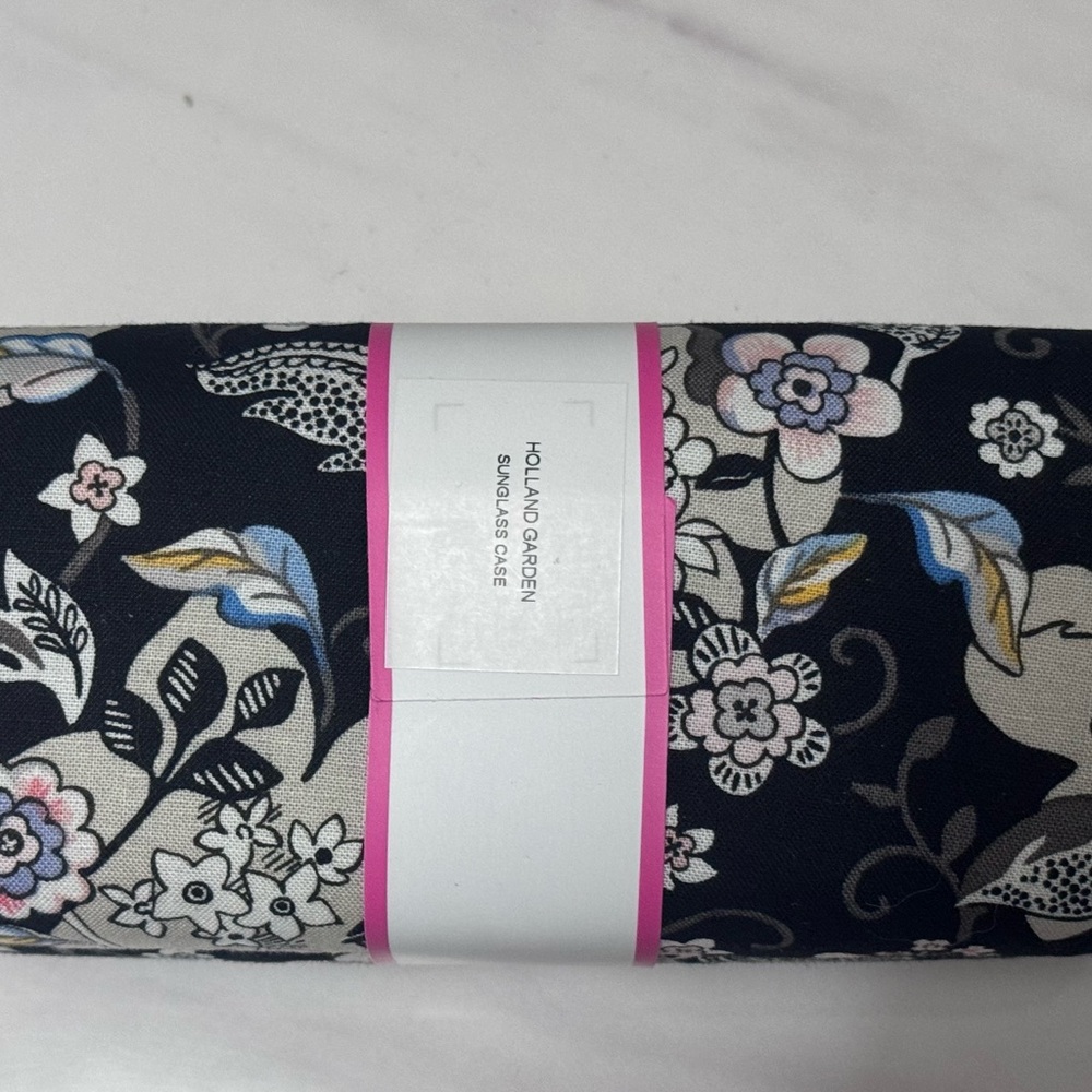 Vera Bradley Holland Garden Sunglass Case/Brand New - Picture 3 of 4